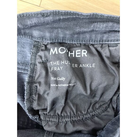 MOTHER The Hustler Ankle Fray Not Guilty Wash 29 Denim Jeans - Picture 5 of 7